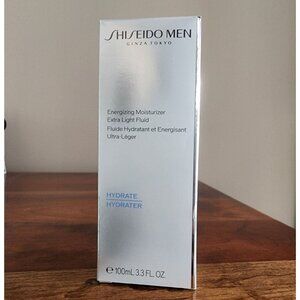 Shiseido Men Energizing Moisturizer Extra Light Fluid 100ml